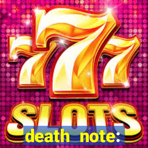 death note: tokubetsu yomikiri